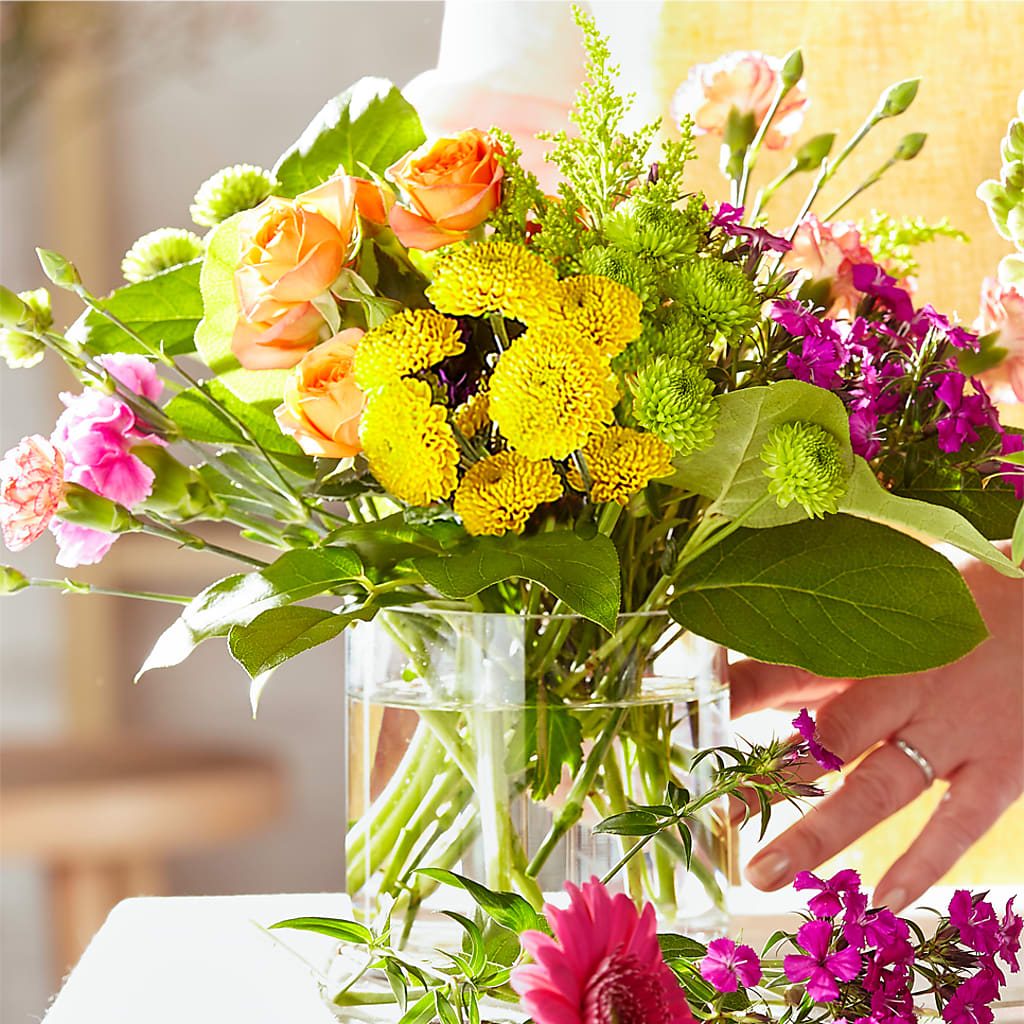 Bold & Bright – A Florist Original – Menlo Florist, Menlo Park CA