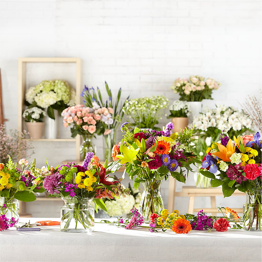 Bold & Bright – A Florist Original – Menlo Florist, Menlo Park CA