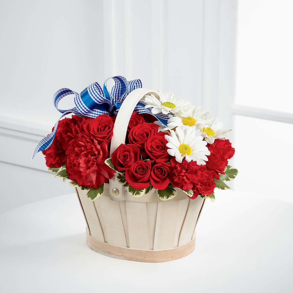 Justice Basket – Menlo Florist, Menlo Park CA