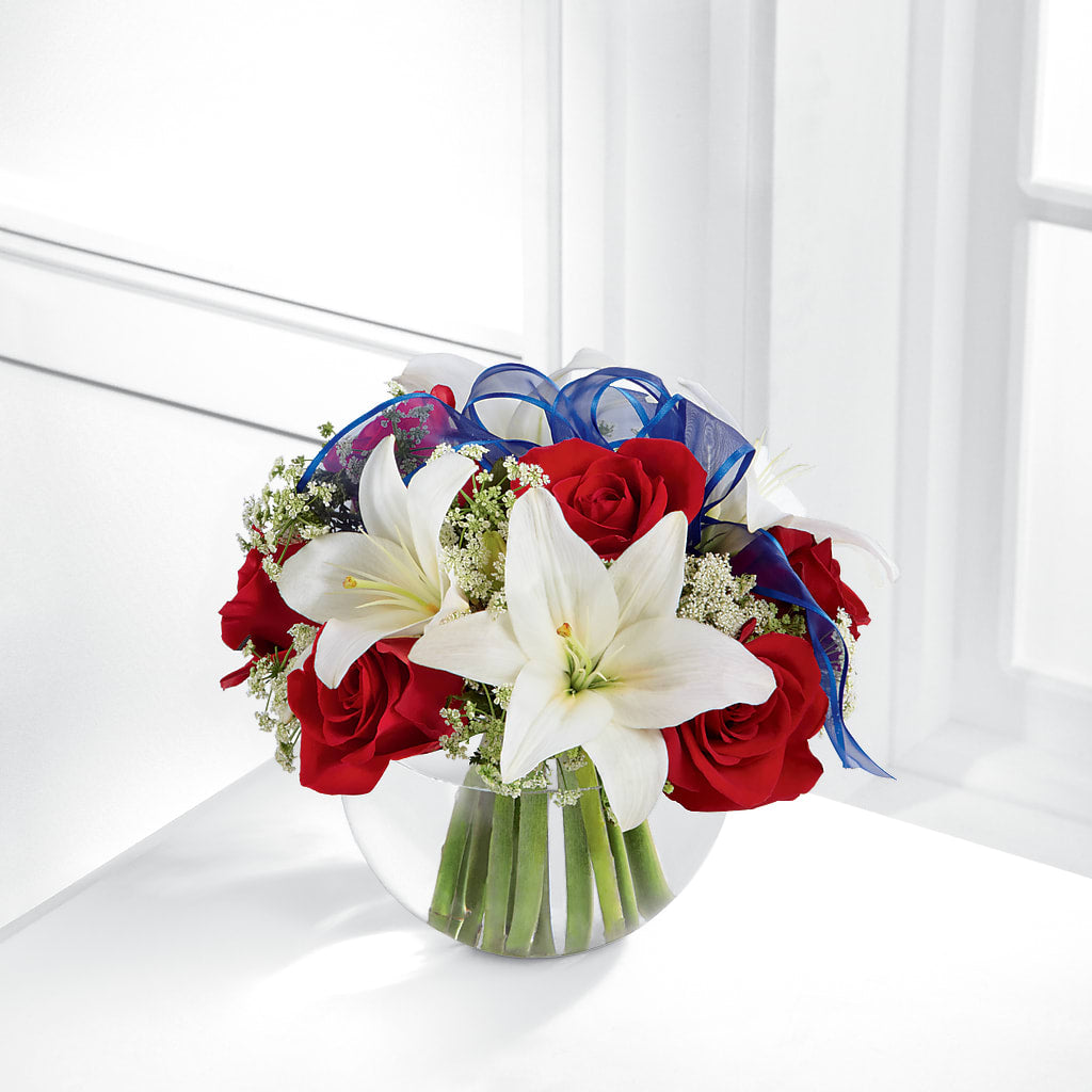 Independence Bouquet – Menlo Florist, Menlo Park CA