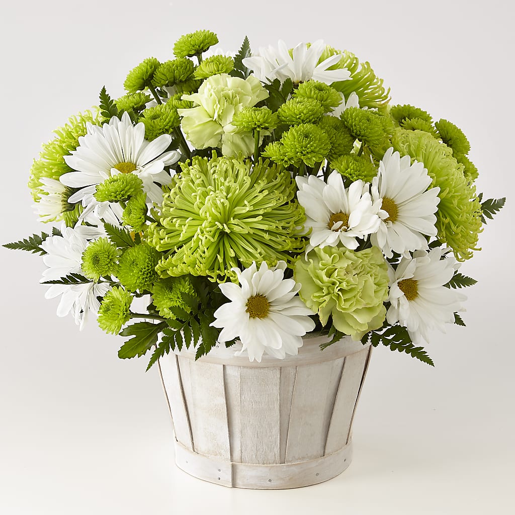 Lucky Charm Basket (Standard) – Menlo Florist, Menlo Park CA