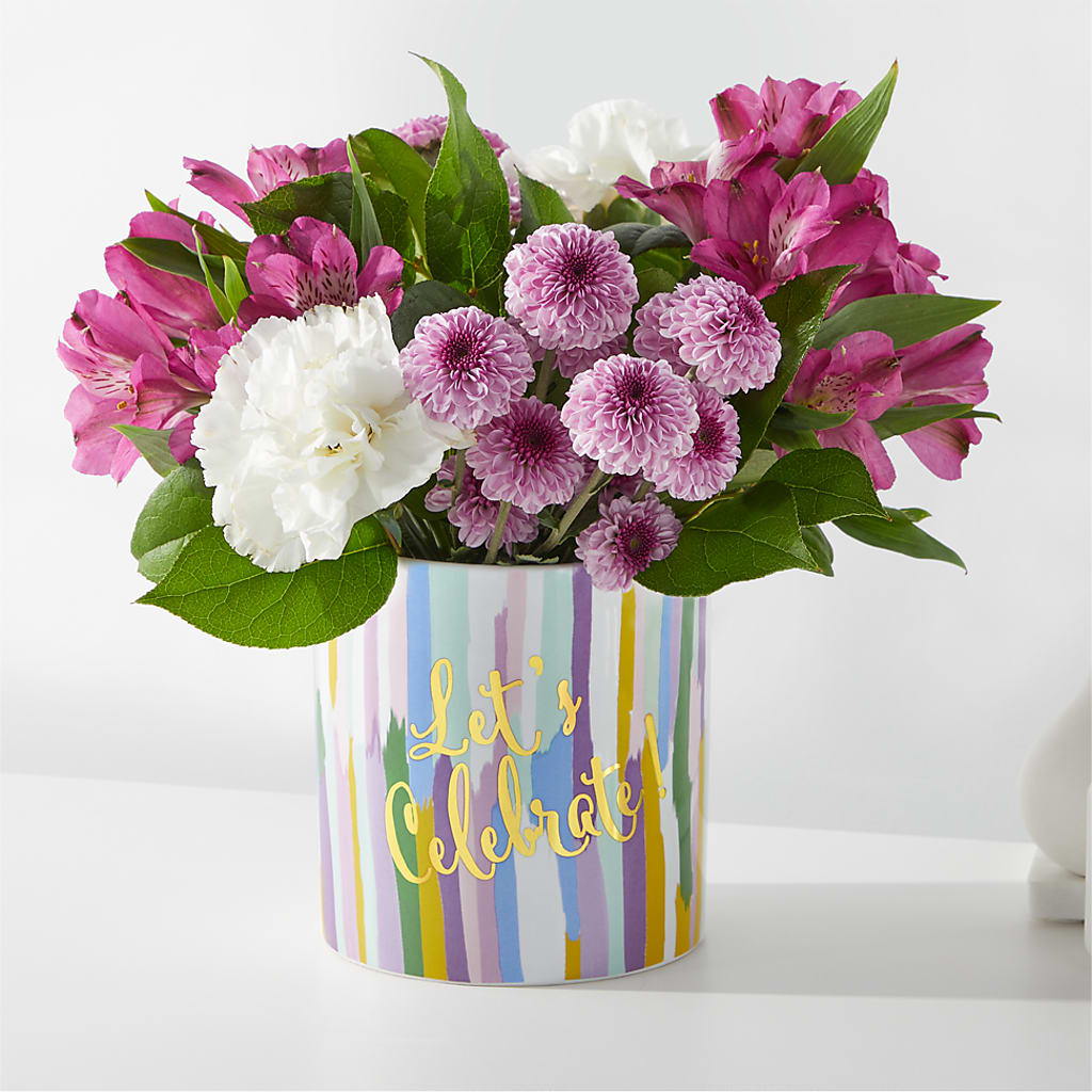Party Starter Bouquet – Menlo Florist, Menlo Park CA