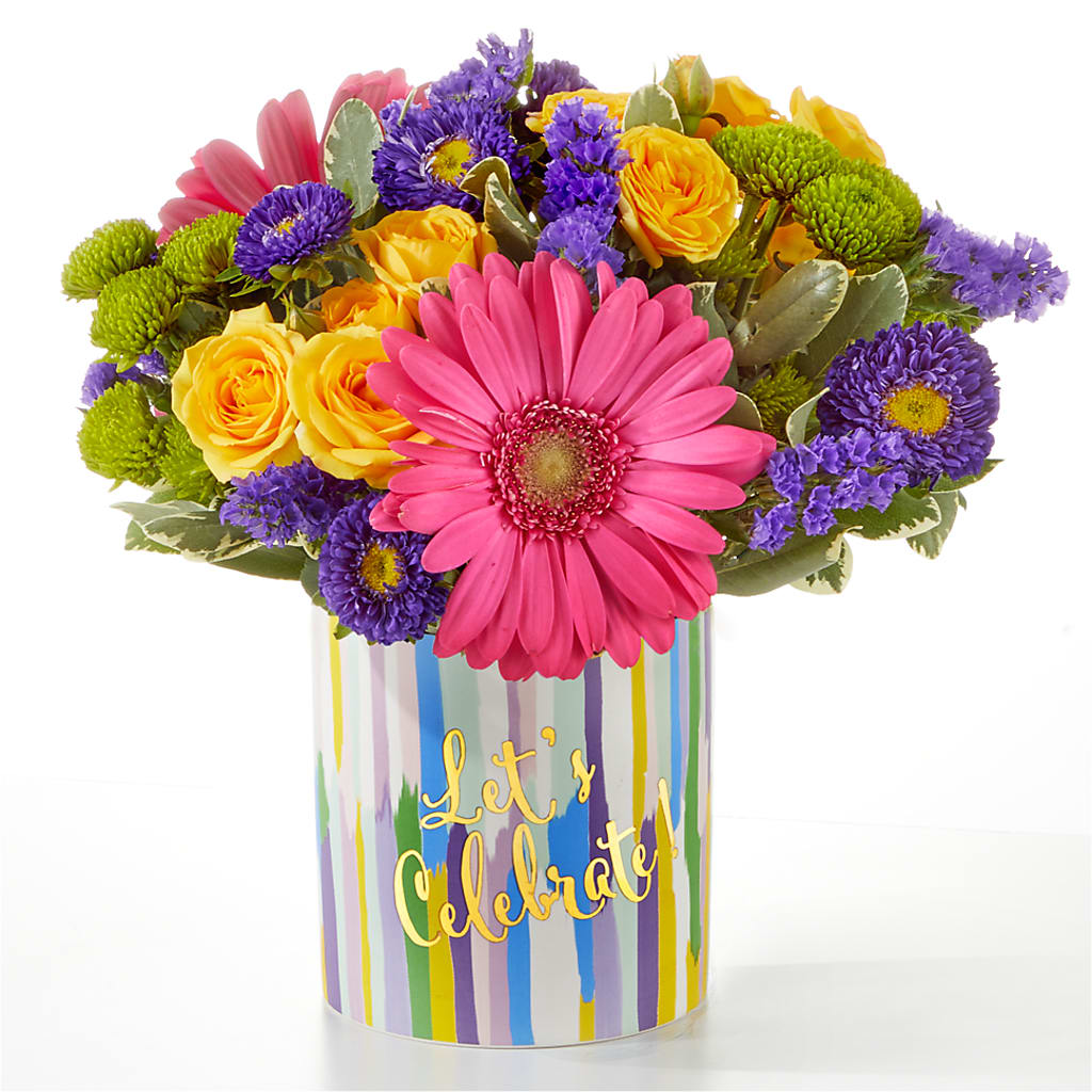Cheers to You Bouquet – Menlo Florist, Menlo Park CA