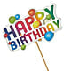 Happy Birthday Pick – Menlo Florist, Menlo Park CA