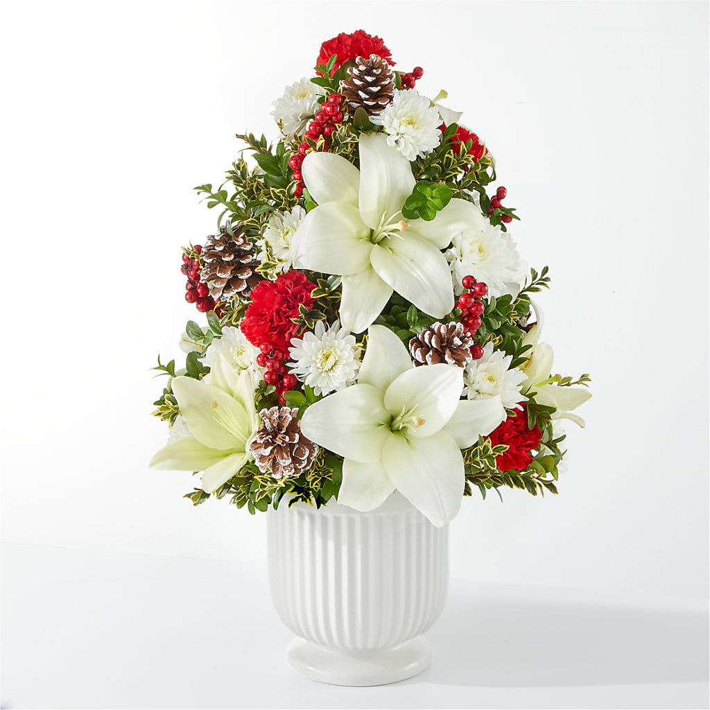 Festive Moments Tree – Menlo Florist, Menlo Park CA