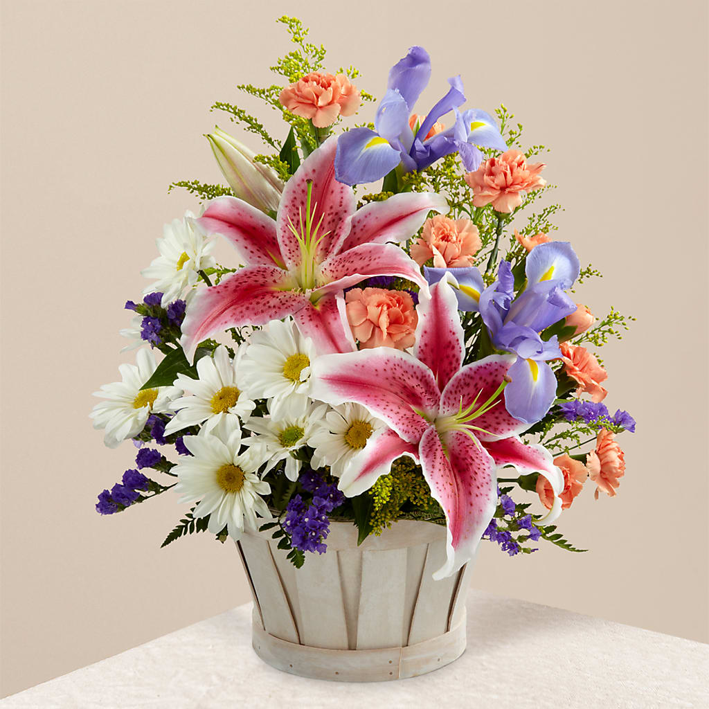 The Wondrous Nature Bouquet – Menlo Florist, Menlo Park CA