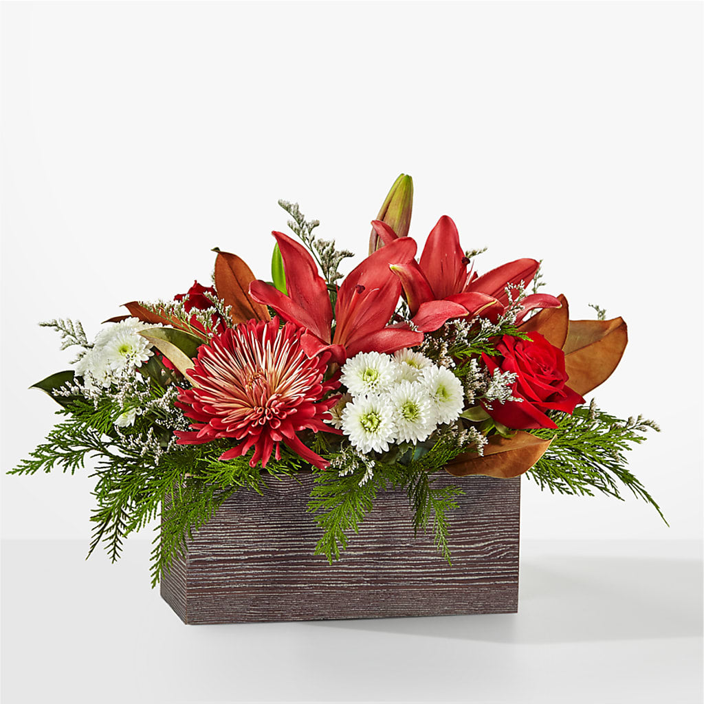 Christmas Break Bouquet – Menlo Florist, Menlo Park CA