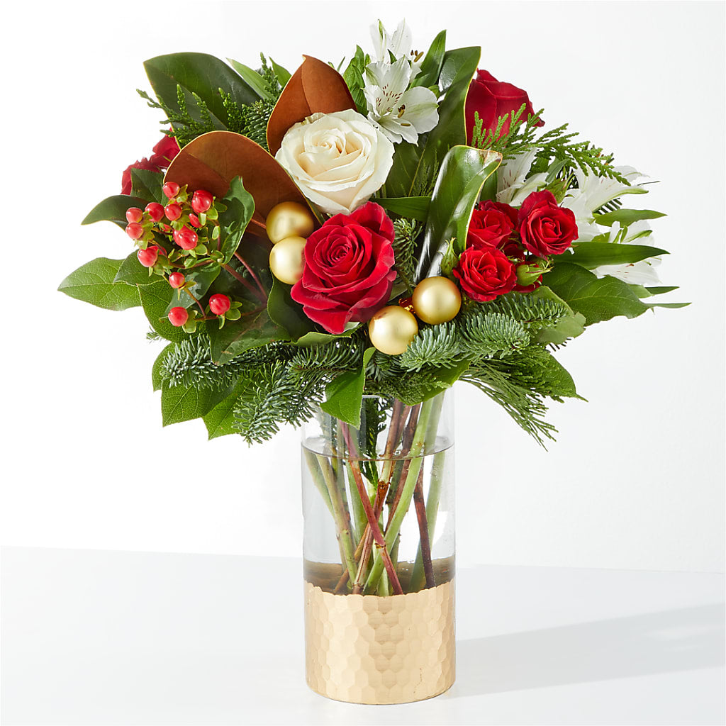 Joy & Jolly Bouquet – Menlo Florist, Menlo Park CA