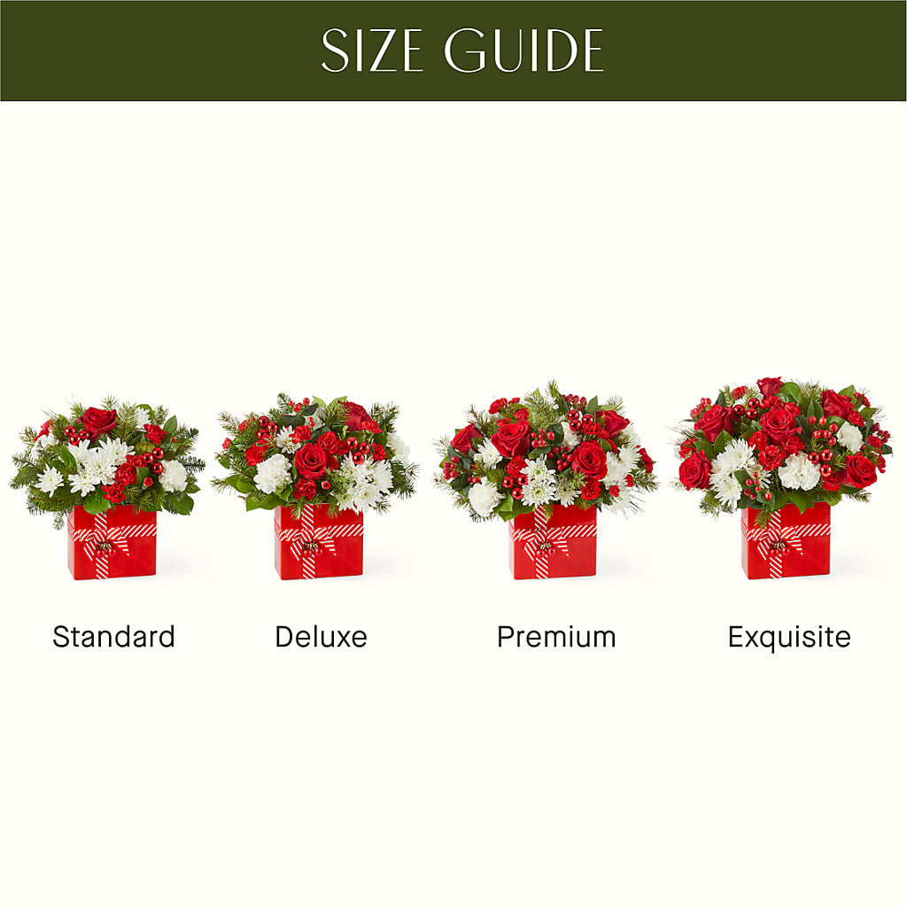 Presents Under the Tree Bouquet – Menlo Florist, Menlo Park CA