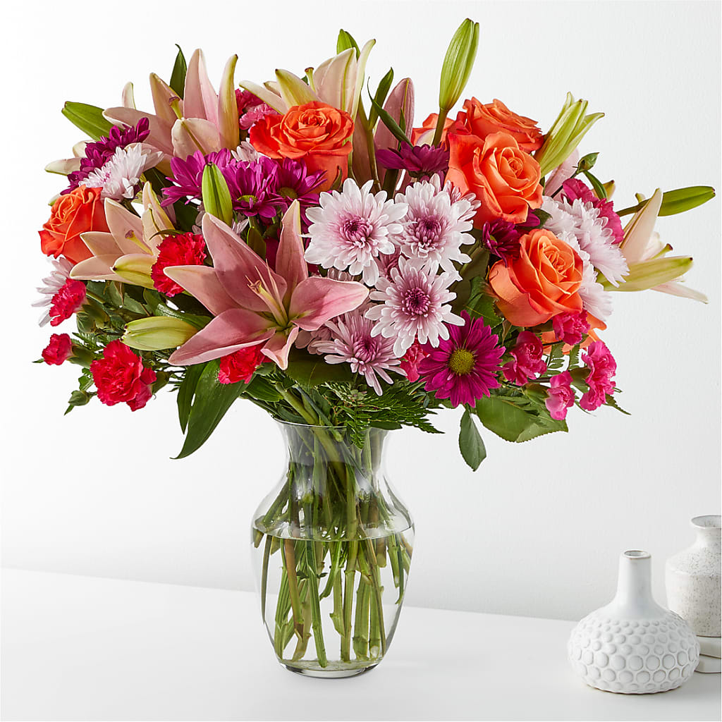 Light of My Life Bouquet – Menlo Florist, Menlo Park CA