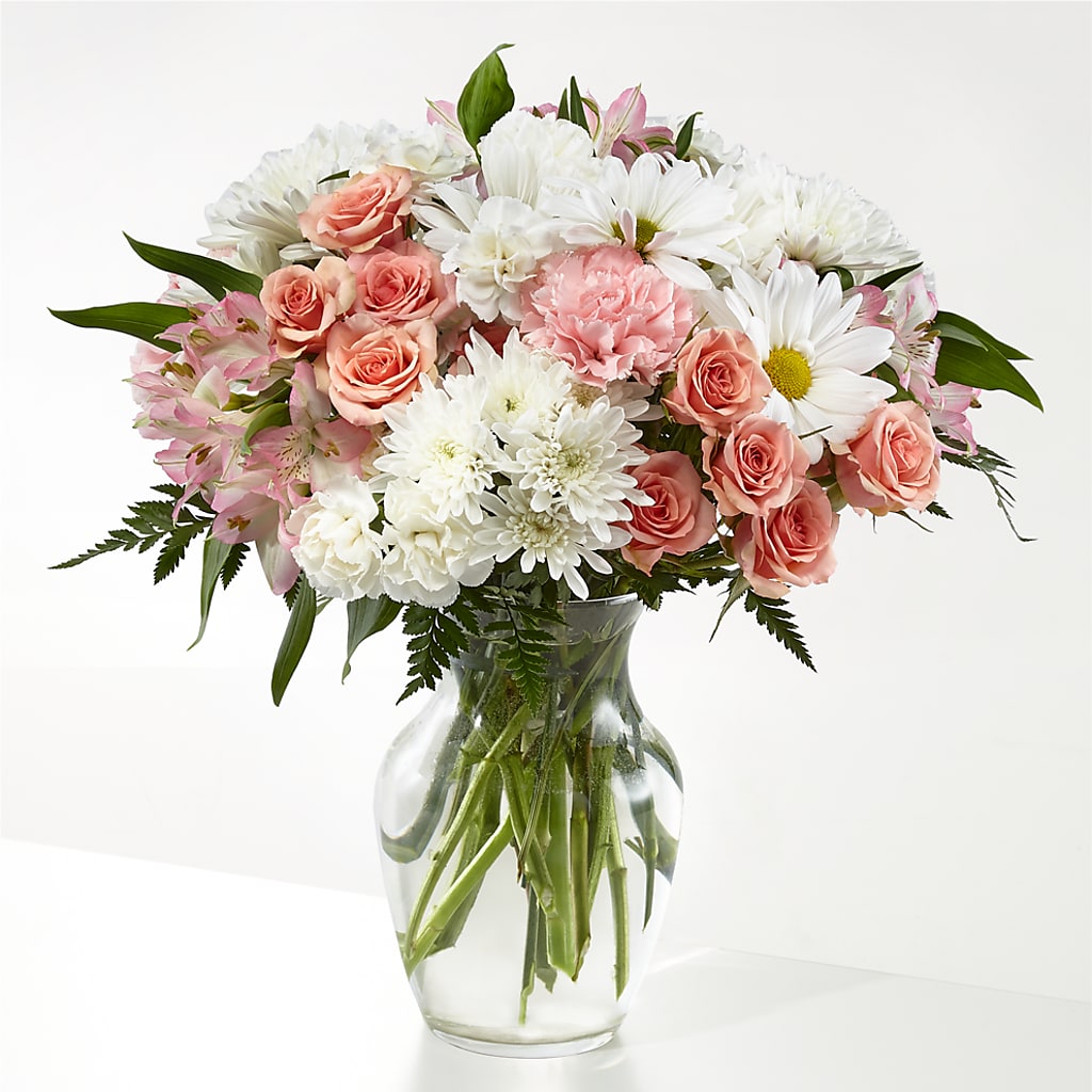 Blush Crush Bouquet – Menlo Florist, Menlo Park CA