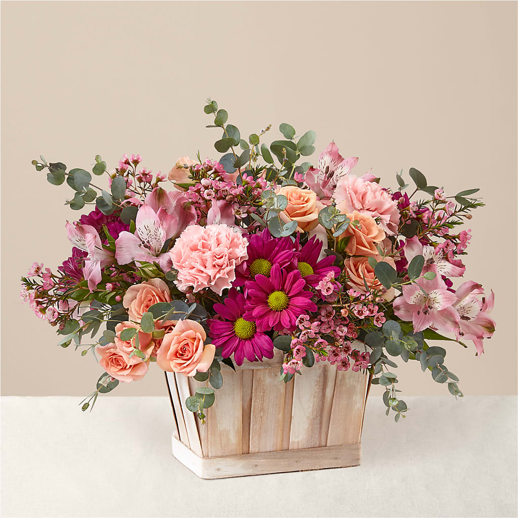 Garden Glam Bouquet – Menlo Florist, Menlo Park CA