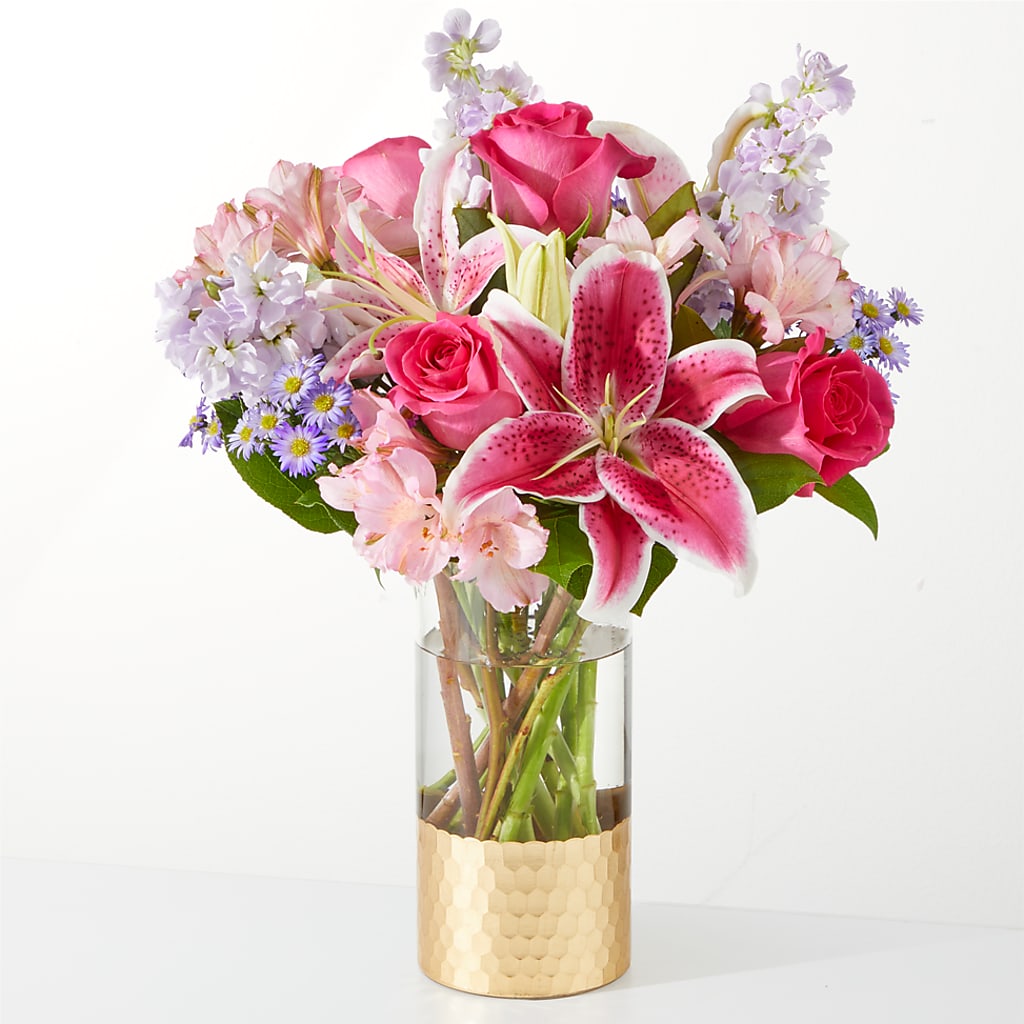 Pressing Petals Bouquet – Menlo Florist, Menlo Park CA