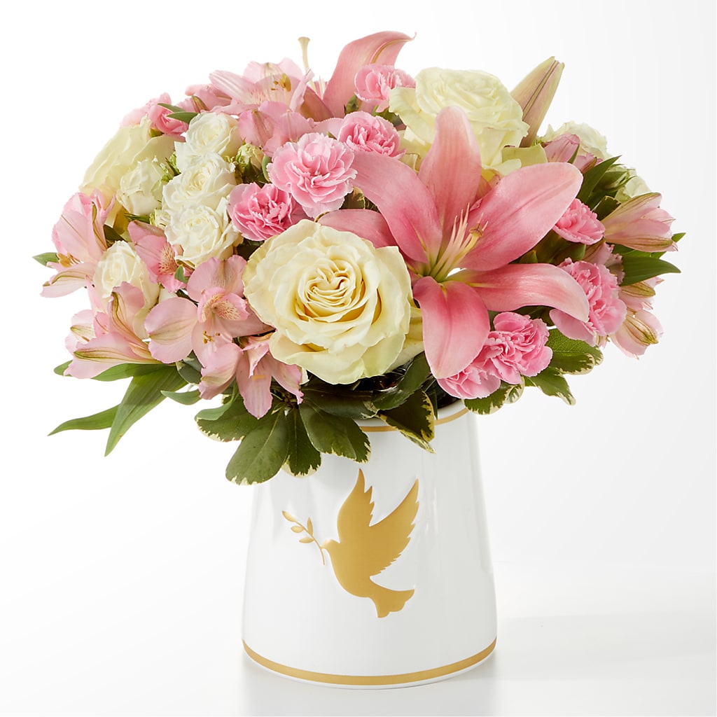 Gentle Healing Bouquet – Menlo Florist, Menlo Park CA