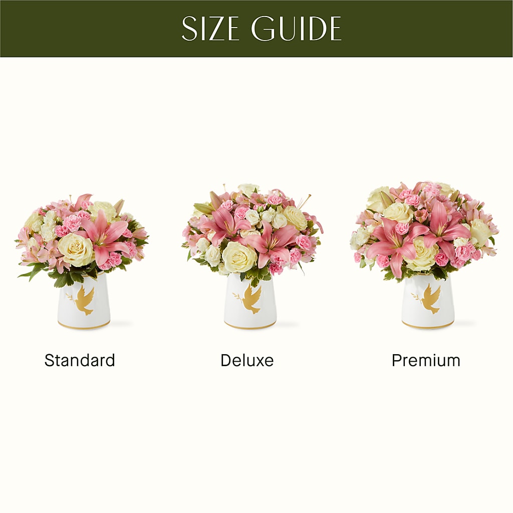 Gentle Healing Bouquet – Menlo Florist, Menlo Park CA