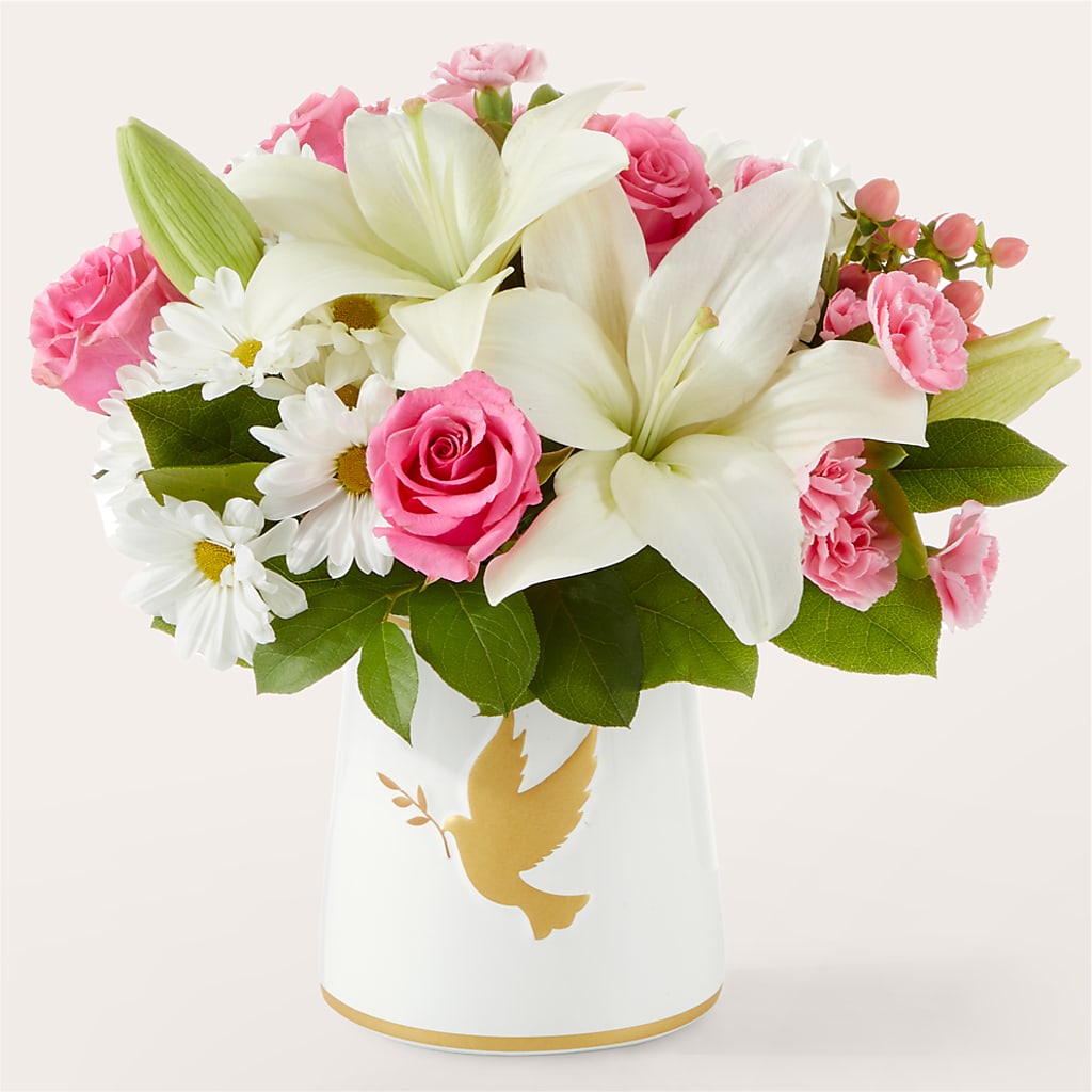 Whispers of Comfort Bouquet – Menlo Florist, Menlo Park CA