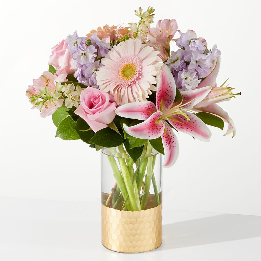 The Teahouse Bouquet – Menlo Florist, Menlo Park CA