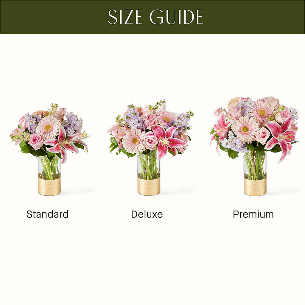 The Teahouse Bouquet – Menlo Florist, Menlo Park CA