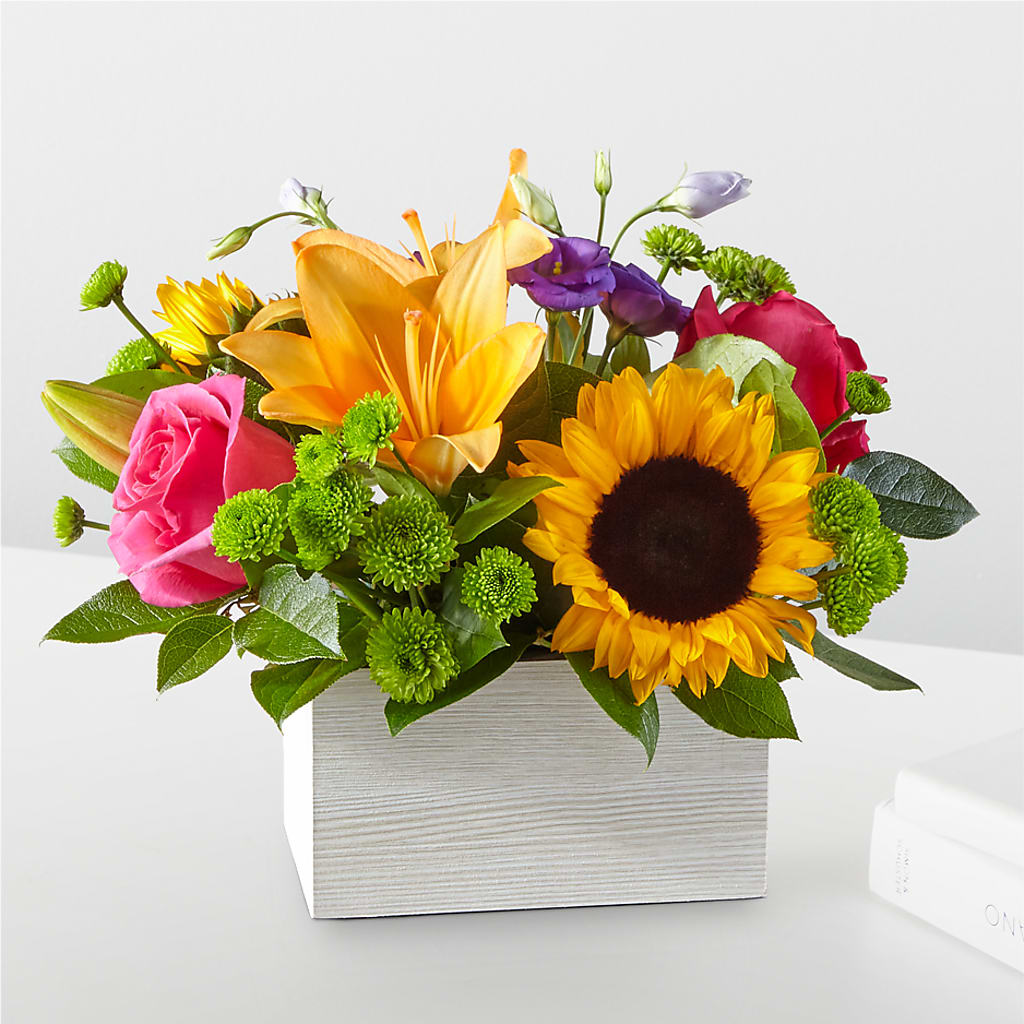 Best Day Box Bouquet – Menlo Florist, Menlo Park CA