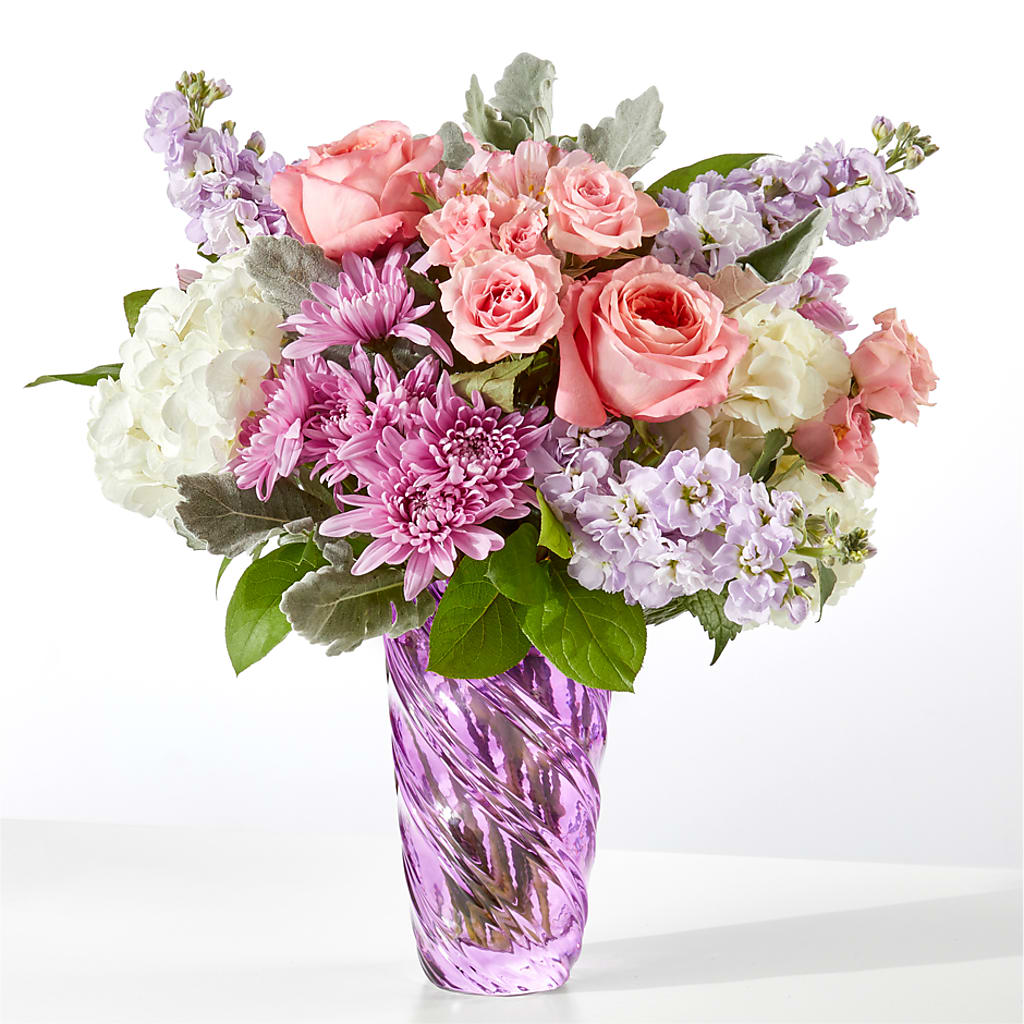 Silver Lining Bouquet – Menlo Florist, Menlo Park CA