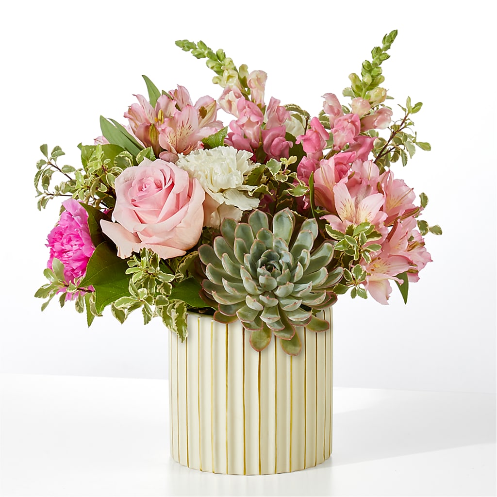 Magenta Musings Bouquet – Menlo Florist, Menlo Park CA