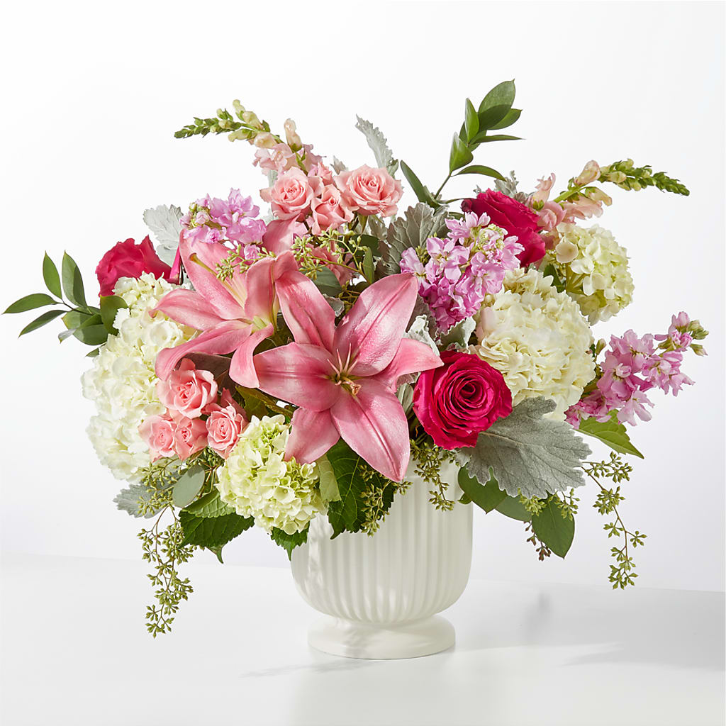 Antique Shopping Bouquet – Menlo Florist, Menlo Park CA