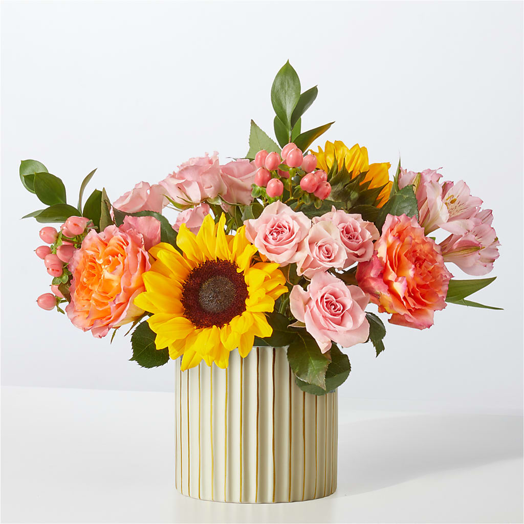 Sun's Out Bouquet – Menlo Florist, Menlo Park CA