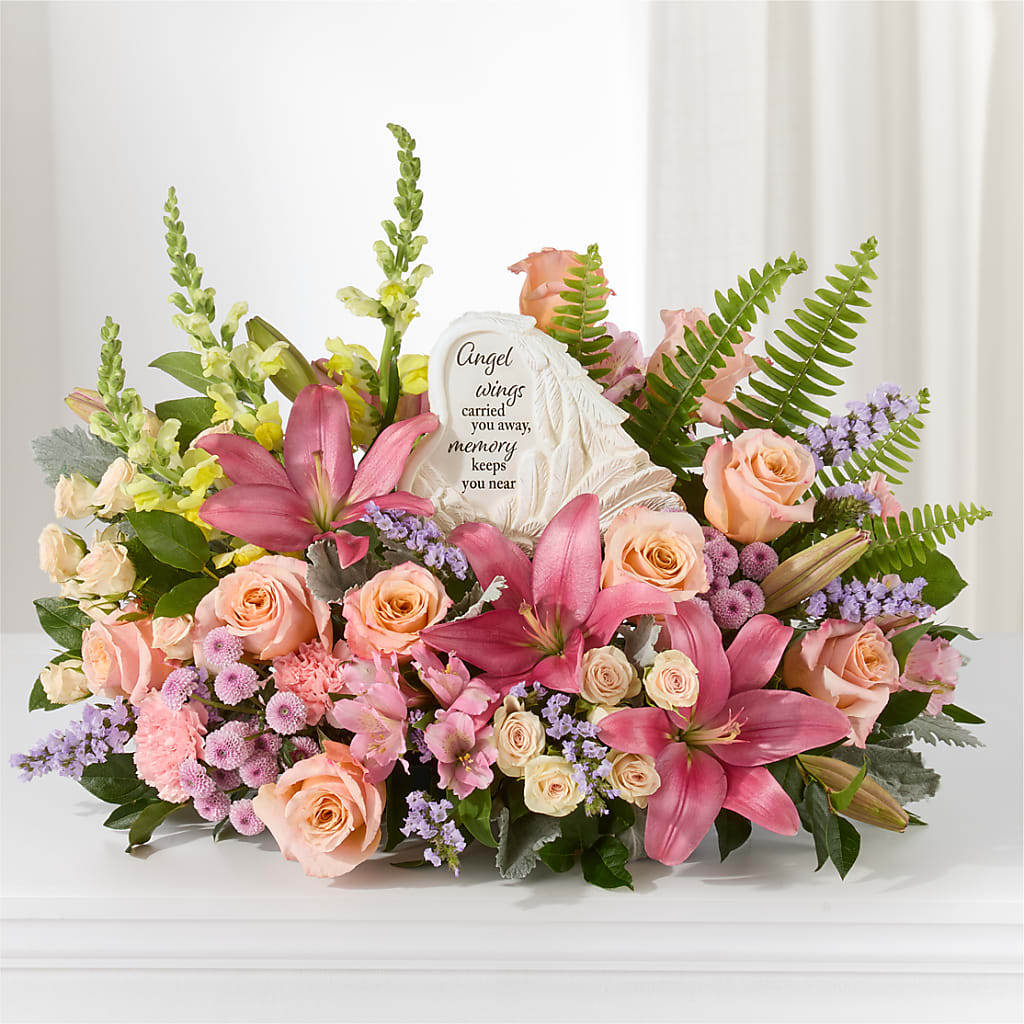 Gentle Light Arrangement – Menlo Florist, Menlo Park CA