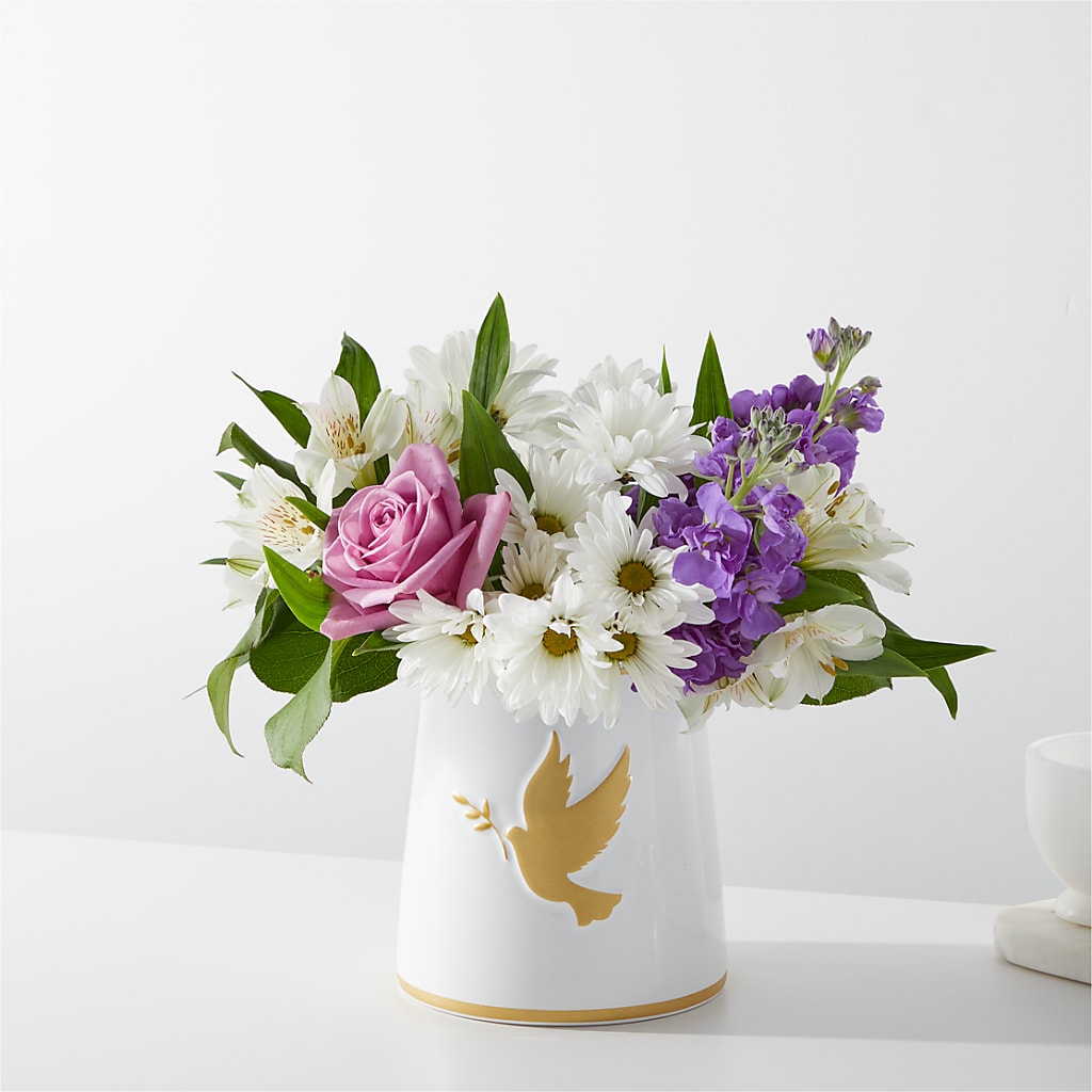 Garden of Peace Bouquet – Menlo Florist, Menlo Park CA