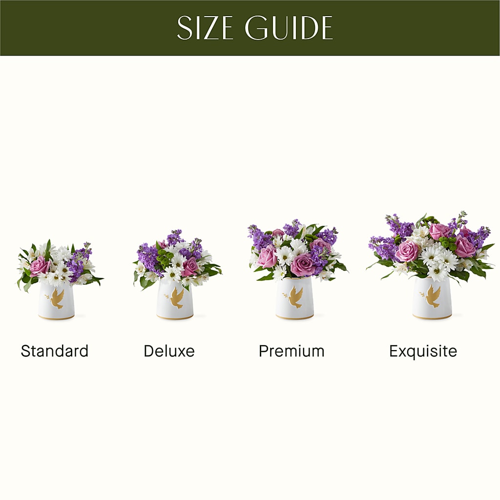 Garden of Peace Bouquet – Menlo Florist, Menlo Park CA