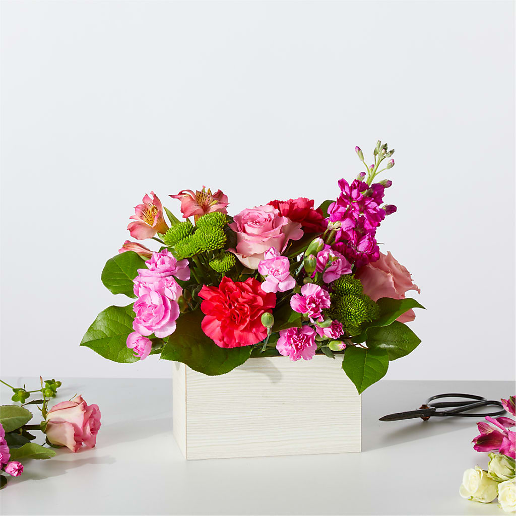 Sweetberry Box – A Florist Original – Menlo Florist, Menlo Park CA