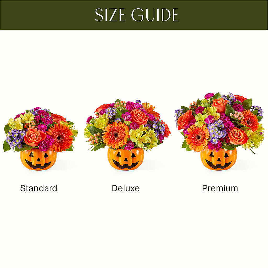 Tricks & Treats Pumpkin – Menlo Florist, Menlo Park CA