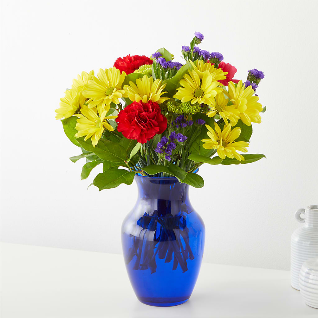 Brighter Days Bouquet – Menlo Florist, Menlo Park CA