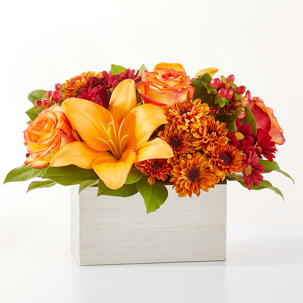 Backyard Bonfire Bouquet – Menlo Florist, Menlo Park CA