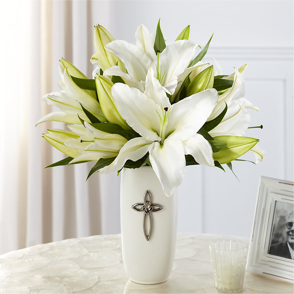 Faithful Blessings Bouquet – Menlo Florist, Menlo Park CA