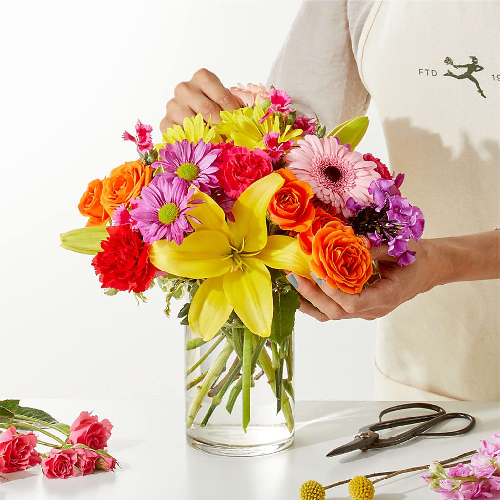 Cue the Confetti - A Florist Original – Menlo Florist, Menlo Park CA