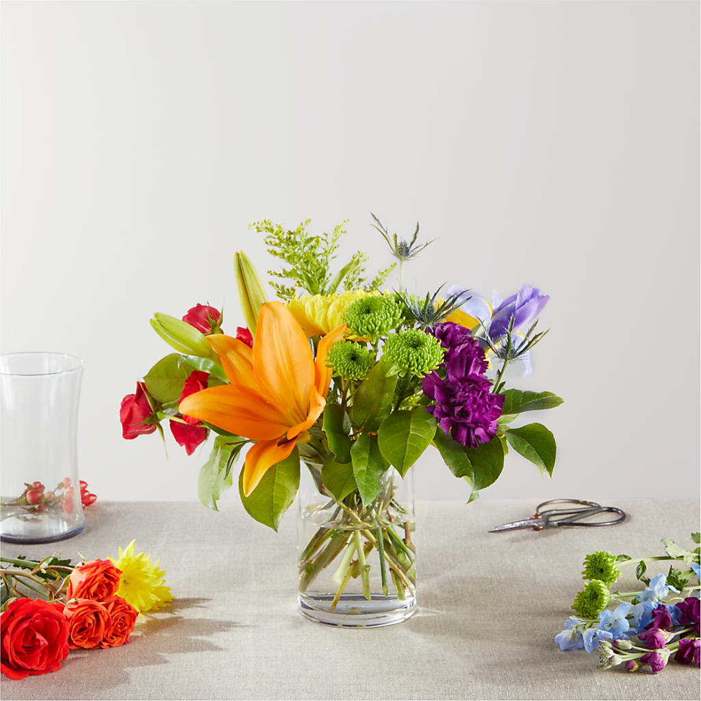 Summer Spectra - A Florist Original – Menlo Florist, Menlo Park CA