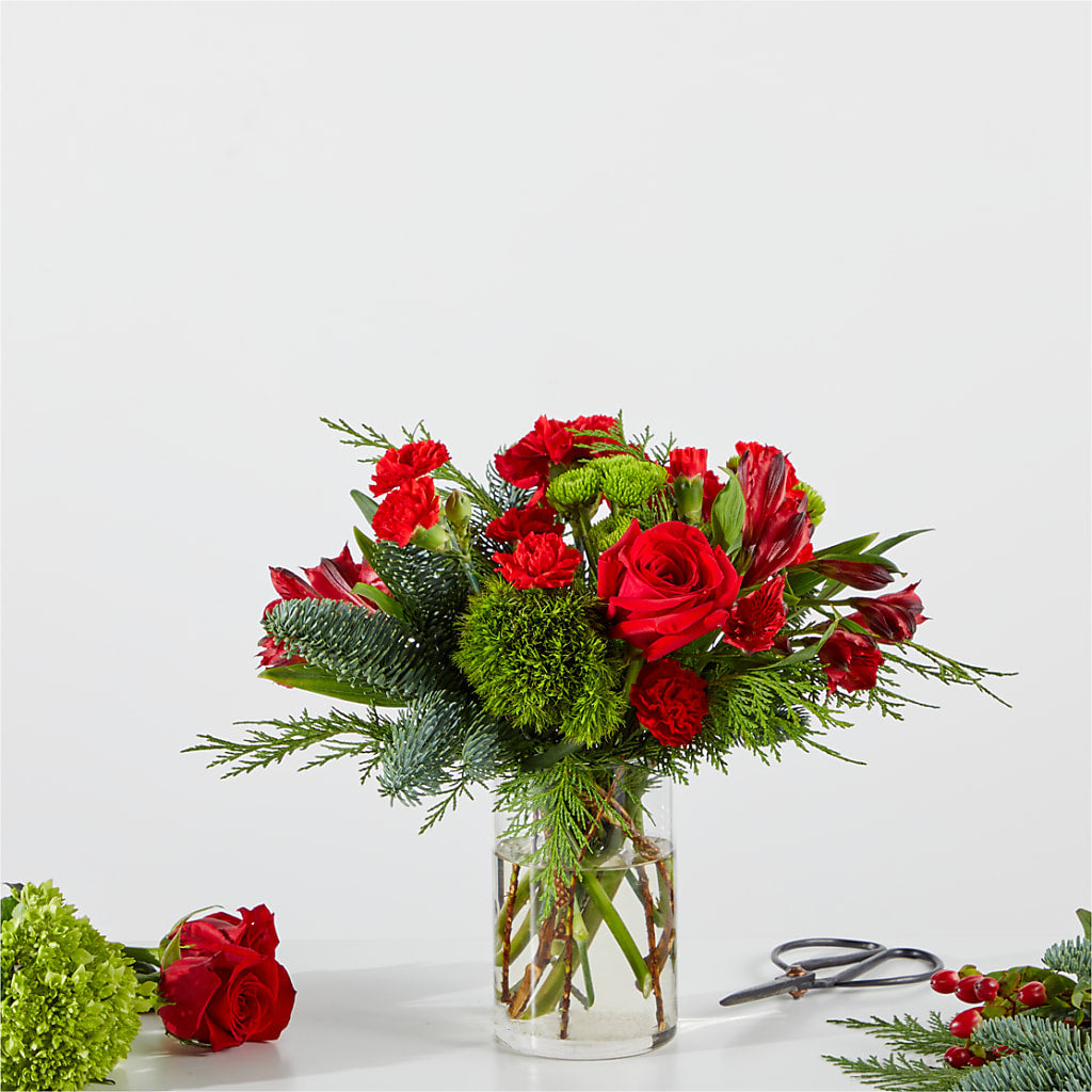 Merry Moment Bouquet – A Florist Original – Menlo Florist, Menlo Park CA