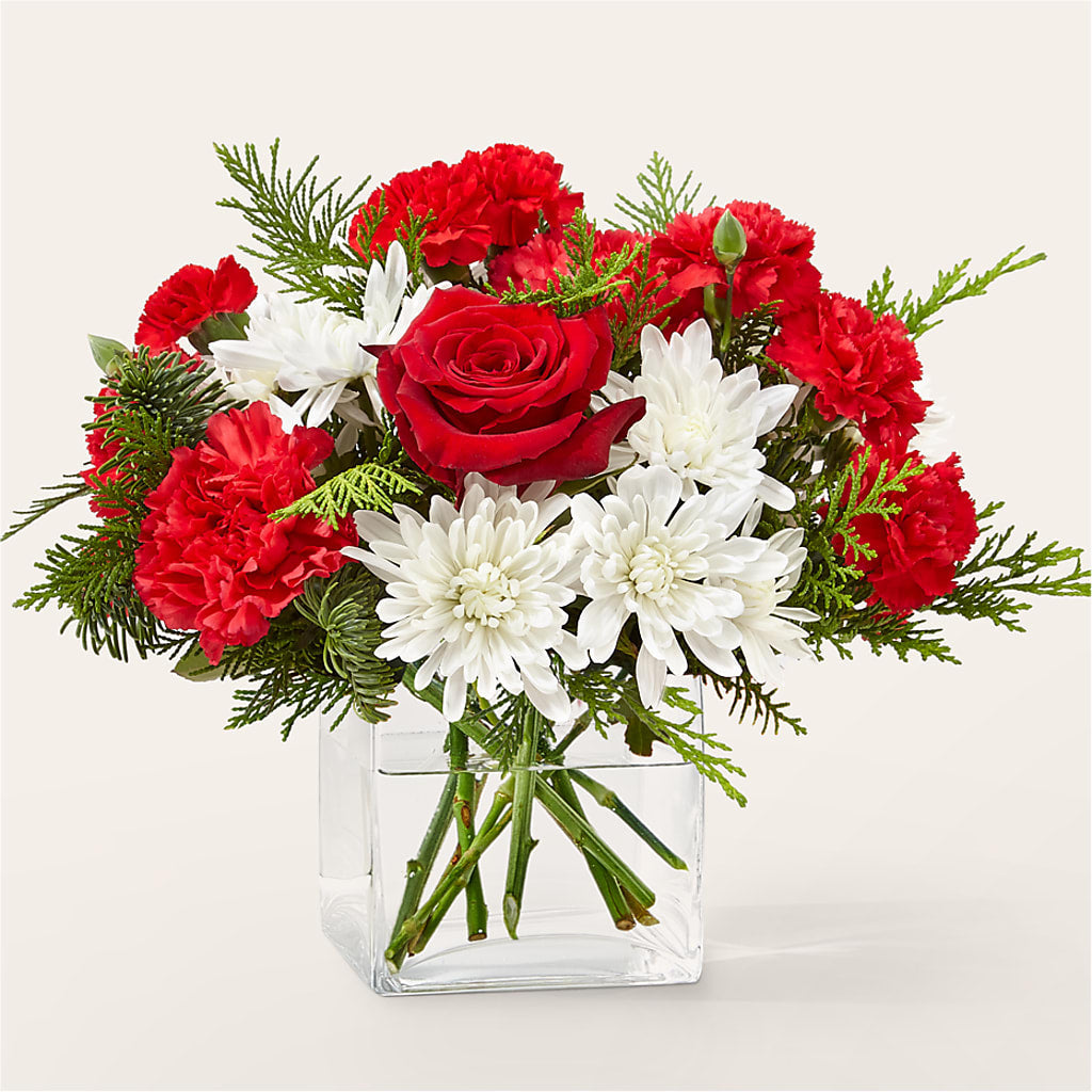 Peppermint Chill Bouquet – Menlo Florist, Menlo Park CA