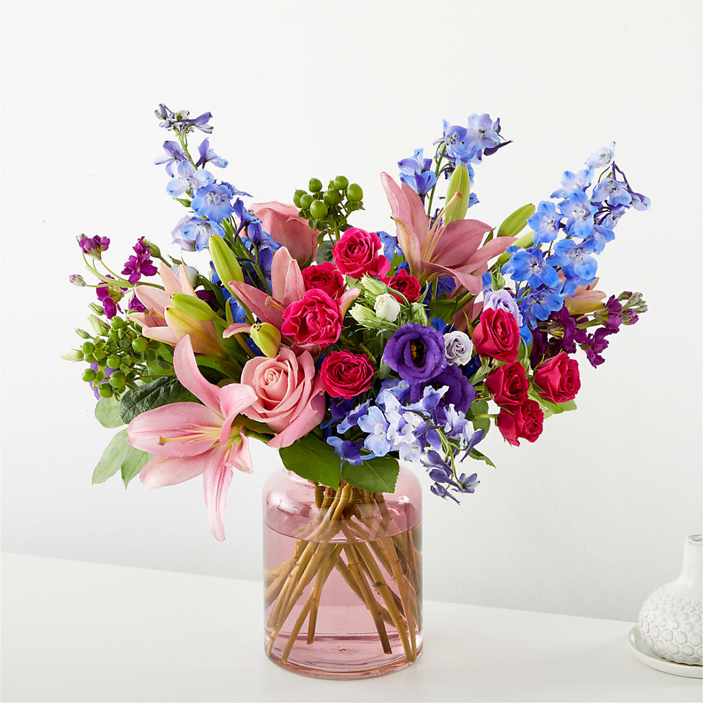 Breezy Meadows Bouquet – Menlo Florist, Menlo Park CA