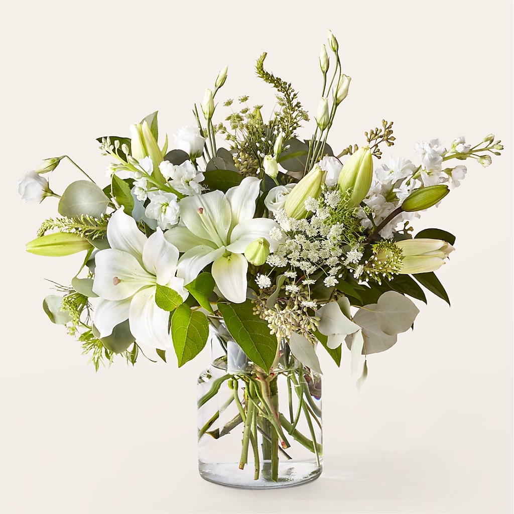 Alluring Elegance Bouquet – Menlo Florist, Menlo Park CA