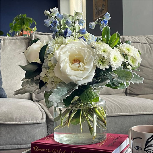 Clear Skies Bouquet – Menlo Florist, Menlo Park CA