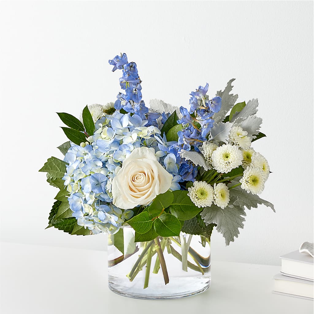 Clear Skies Bouquet – Menlo Florist, Menlo Park CA