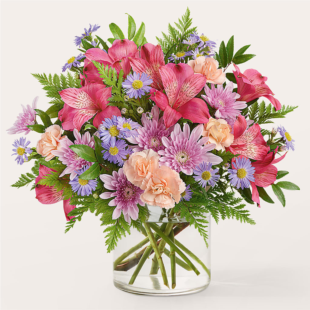 Sunset Serenade Bouquet – Menlo Florist, Menlo Park CA