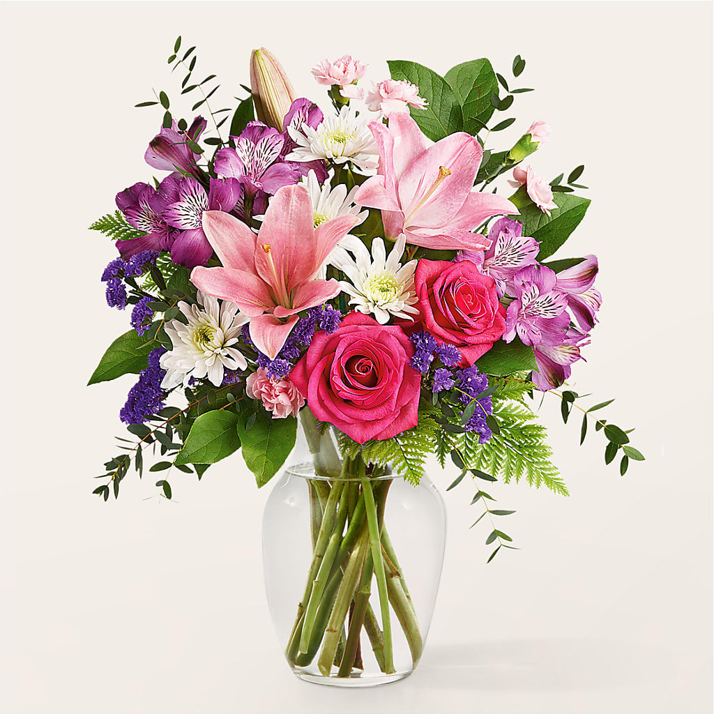 Lace & Pearls Bouquet – Menlo Florist, Menlo Park CA