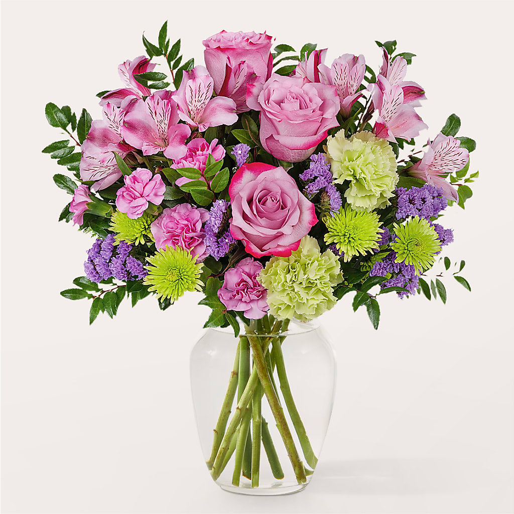 Morning Dew Bouquet – Menlo Florist, Menlo Park CA
