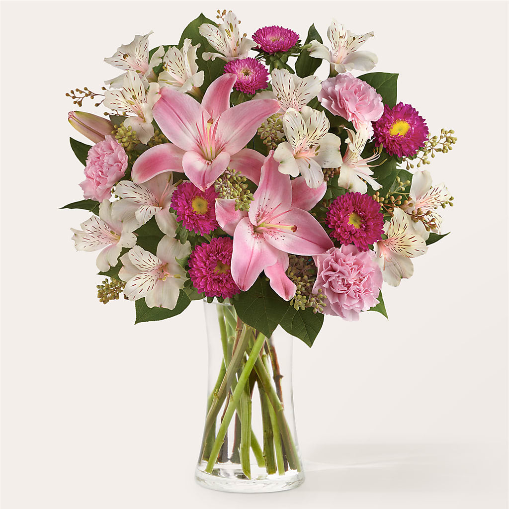 Feeling Fuchsia Bouquet – Menlo Florist, Menlo Park CA