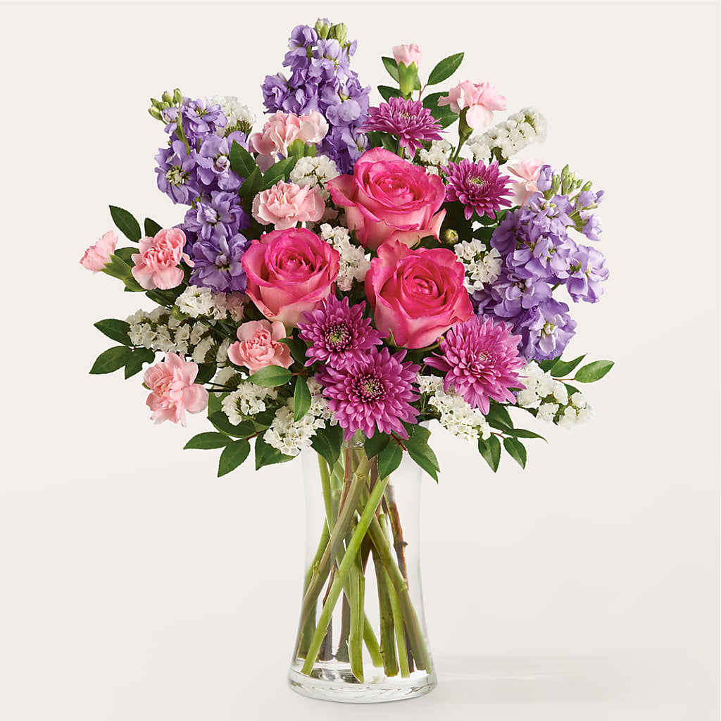 Slumber Party Bouquet – Menlo Florist, Menlo Park CA