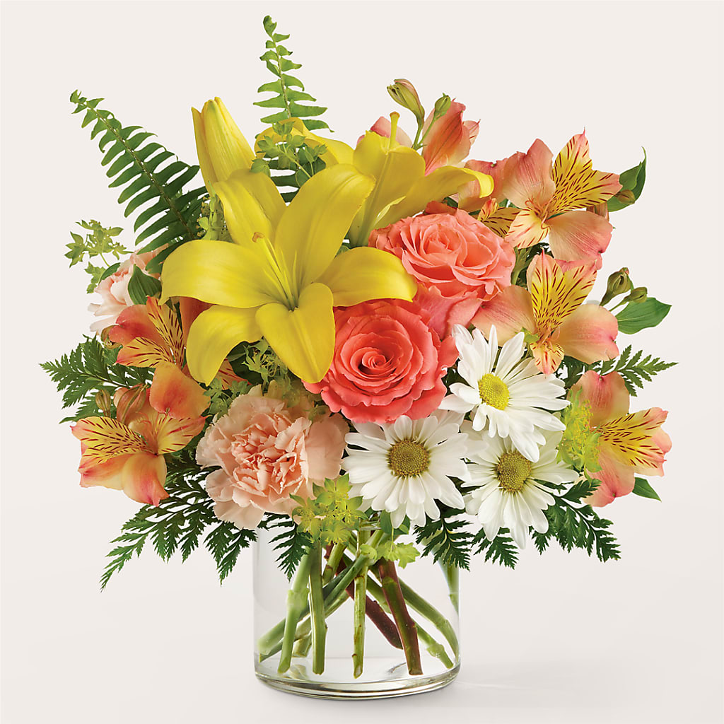 Sunset Strip Bouquet – Menlo Florist, Menlo Park CA