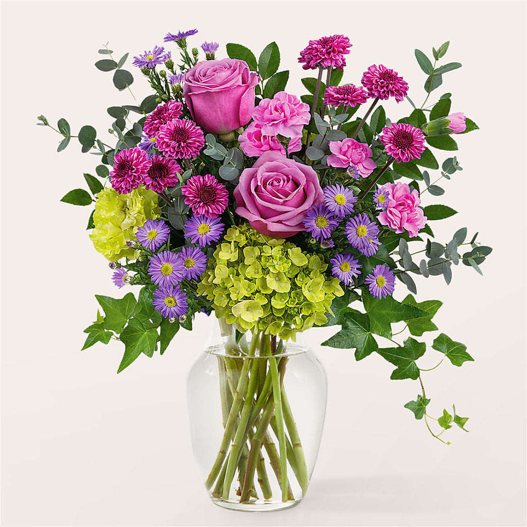Whispering Garden Bouquet – Menlo Florist, Menlo Park CA
